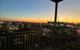 Manchester City Football Stadium View