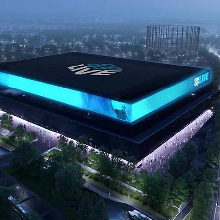 Manchester City Football Stadium View Exterior photo